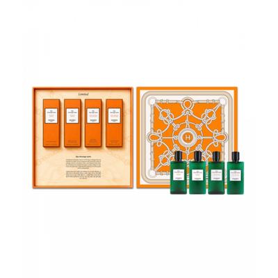 Hermes Аmentity Hermes Odorange Verte Набор для волос из 4 предметов Бесплатная сумка для покупок
