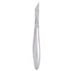 Nail Nippers For Thick Ingrown Nails Cuticle Clippers Scissors Manicure Spa Salon Silver