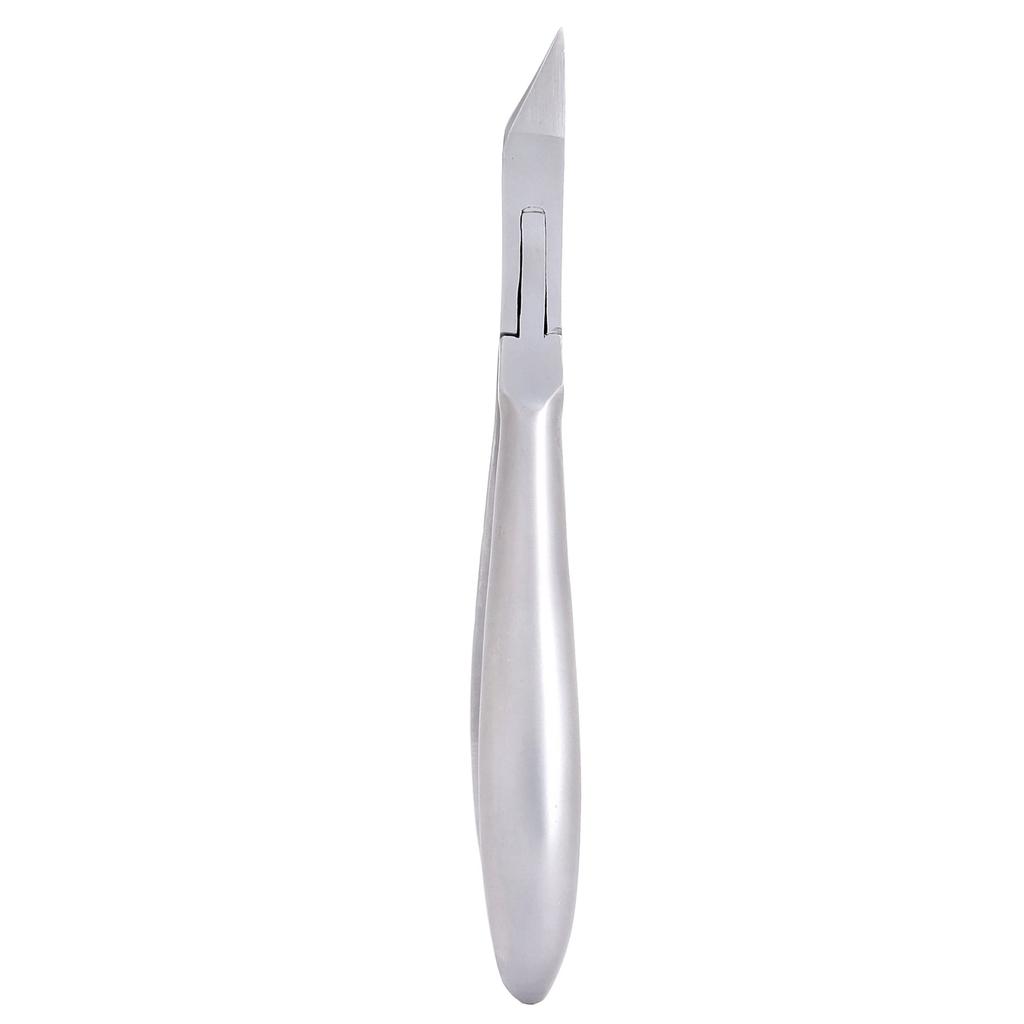 Nail Nippers For Thick Ingrown Nails Cuticle Clippers Scissors Manicure Spa Salon Silver