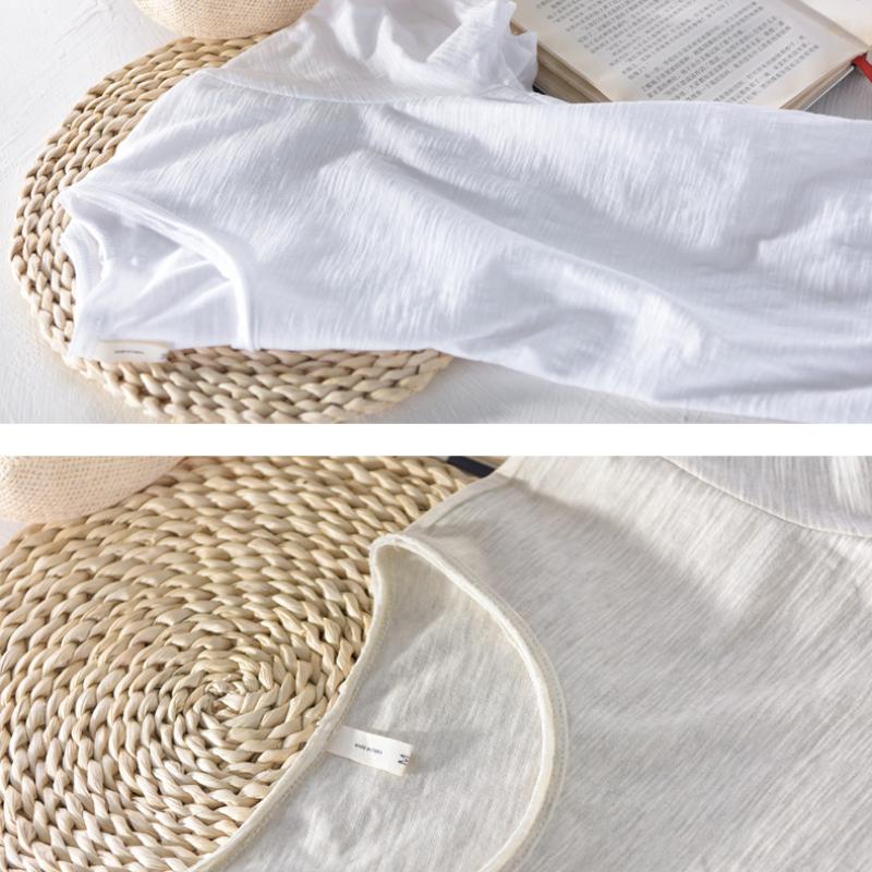 Базовая мужская хлопковая футболка, летние футболки, мужские однотонные футболки с короткими рукавами и круглым вырезом, простые стильные топы и футболки