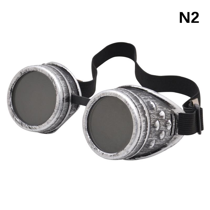 Мотоциклетные ретро стимпанк очки водителя готические солнцезащитные очки защитные очки украшения несколько моделей инструмент для переодевания