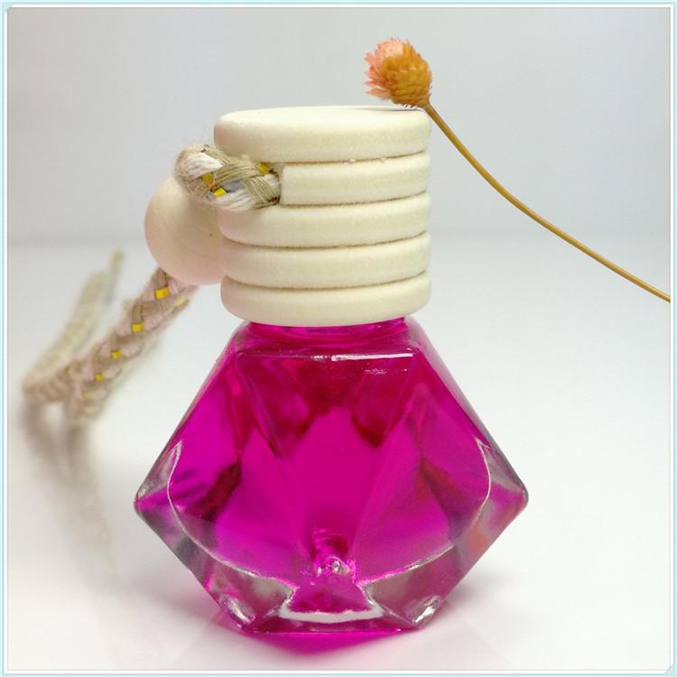 Роскошный автомобильный ароматерапевтический кулон - круглые деревянные бусины для длительного аромата и устранения запаха