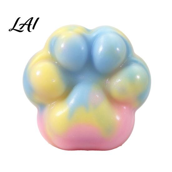 Sensory Toys for Stress Reduction Crispy Donut Fidget Squeeze Toy Crackle Ball Squishy Management Tools Daily Use Relief Cute Doughnut Toy