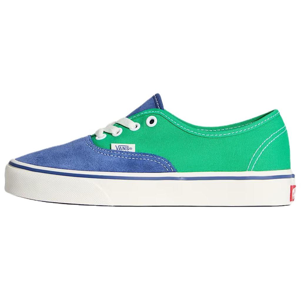 Vans Оригинальные низкие кеды для скейтборда унисекс Зелено-синие VN000EHHNVY