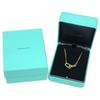 TIFFANY&Co. Фурнитура из стерлингового серебра 925 пробы Двойное звено Подвеска Аксессуары Ожерелье Стерлинговое серебро 925 пробы