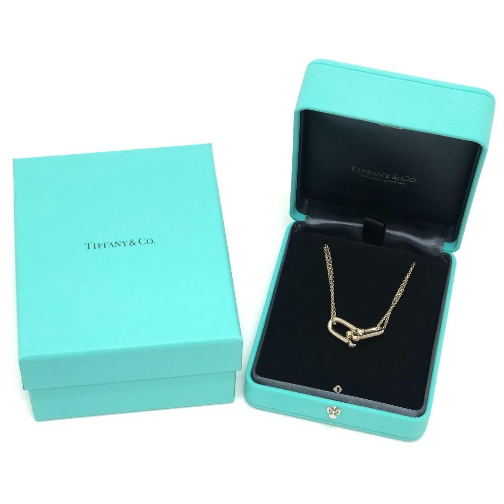 TIFFANY&Co. Фурнитура из стерлингового серебра 925 пробы Двойное звено Подвеска Аксессуары Ожерелье Стерлинговое серебро 925 пробы