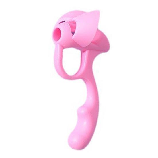 4шт/комплект силиконовый карандаш захват палец профилактика мозолей помощь правильная осанка эргономичный