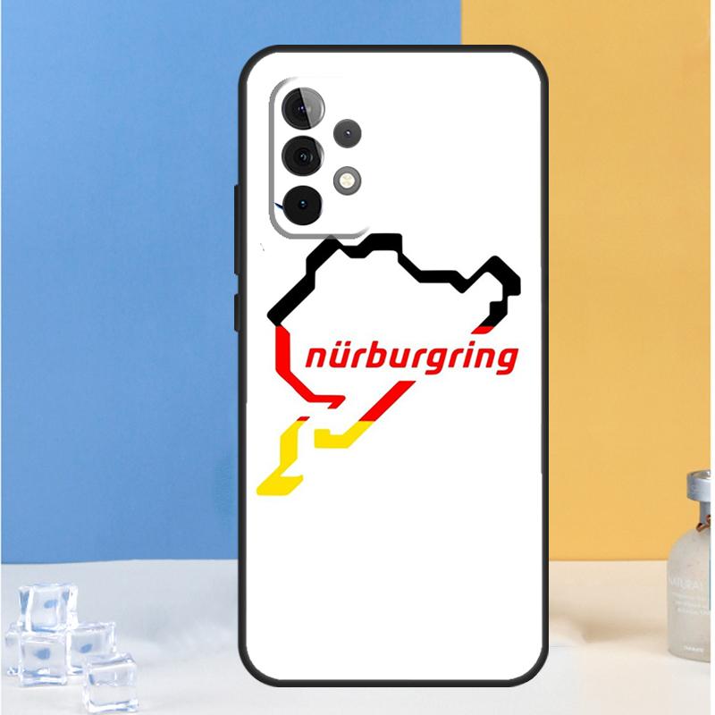 Мотоспорт Нюрбургринг Для Samsung Galaxy A05 A06 A13 A33 A53 A36 A26 A16 A54 A34 A14 A32 A52 A55 A35 A15 A56 Чехол