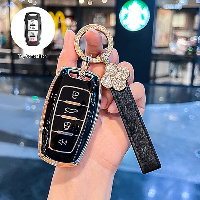 Чехол для ключа Haval H6 для H2s, M6, First Love, H6S, Red Hare, H9, Big Dog, H4, H7