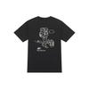 New Balance X Tombonia Аттракцион Стиль Жизни Коллекция Иллюстраций 100% Хлопок Футболка с коротким рукавом Унисекс Черный AMT42339-BK