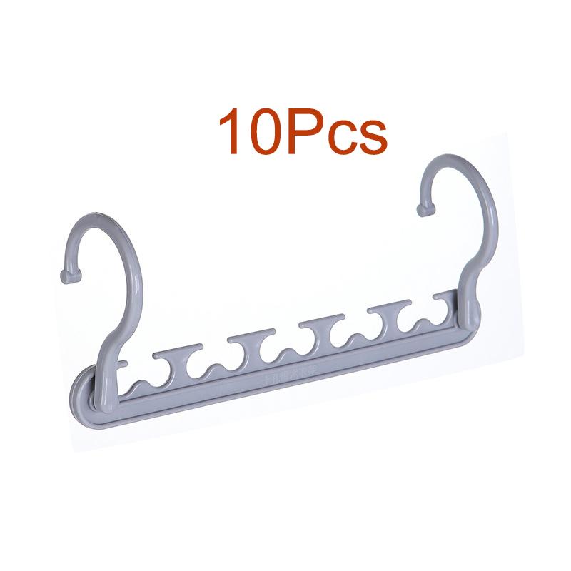 Clothes Hangers Space Saving, 2/6/10 Closet Hangers, Closet Space Savers, Shirt Hangers, Magic Hangers Cascading Hanger for College Dorms