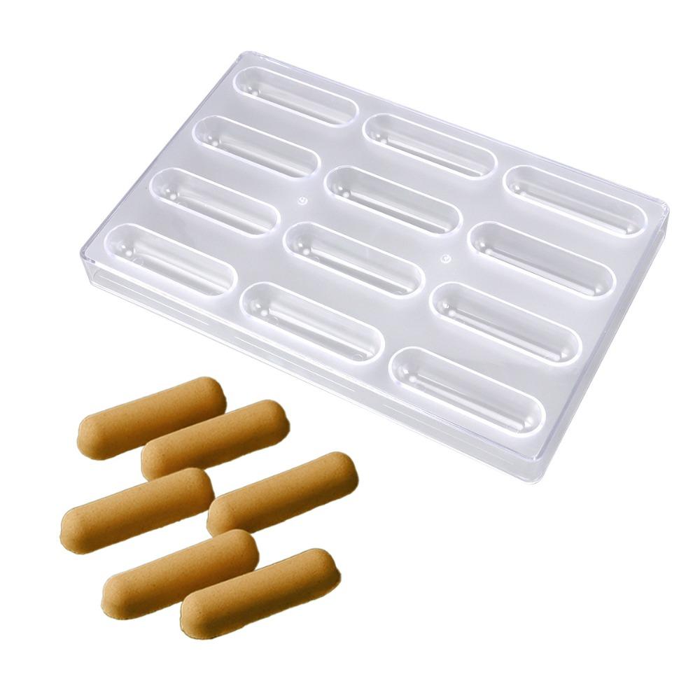 Transparent Mini Cookie Mould 3D Candy Mould Valentine's Chocolate Molds  Kitchen