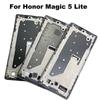 Средняя рамка для Huawei Honor Magic5 Lite Передняя рамка Держатель ЖК-экрана Задняя панель Шасси Magic 5 Lite Замена
