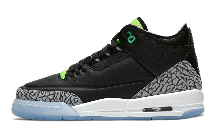 Jordan 3 Ретро Электрический Зеленый GS DA2304-003