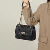 Bag Women's Crossbody Bag Spring and Summer Leather Women's Bag Diamond Check Small Square Bag Chain Bag