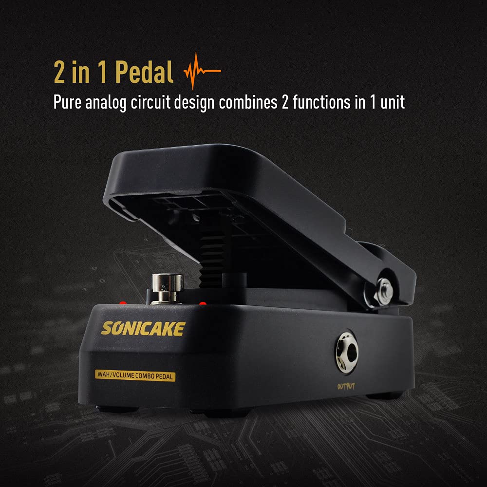 SONICAKE Volume Wah Педаль Mini VolWah &