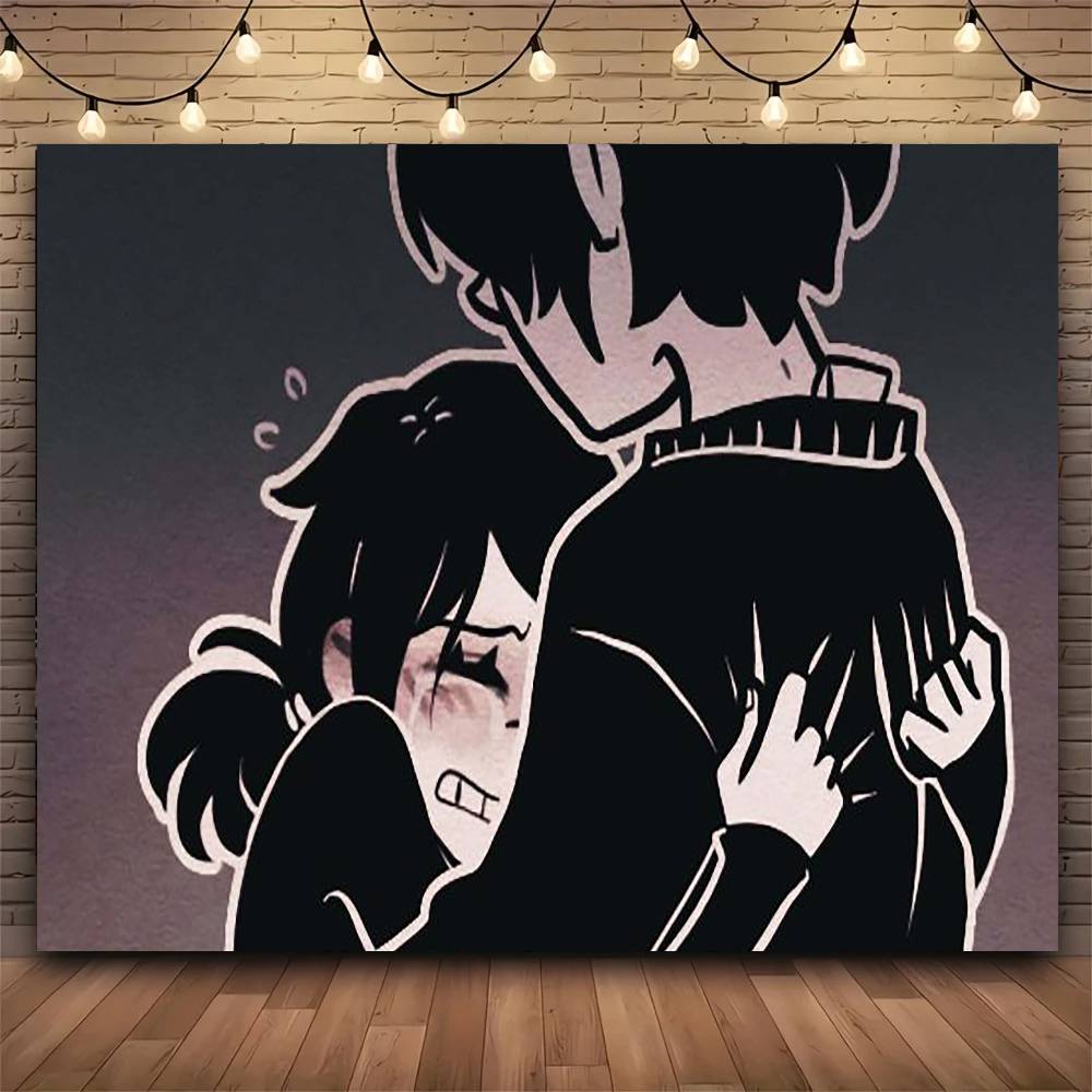 Game The Coffin Of Andy And Leyley Cartoon Tapestry Print Large Tapestry Wall Hanging Wall Tapestry  Decor Living Room Bedroom
