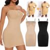 Women Seamless Full Slips Shapewear Strapless Bodysuit Under Dress Body Shaper Dresses Sexy Butt Lifter Tummy Control Shaping Corset