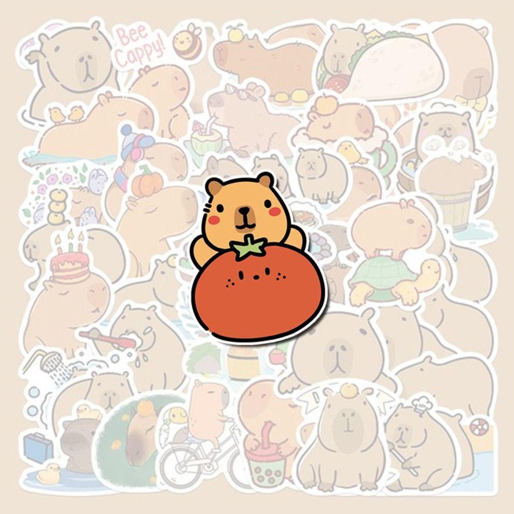 Акриловая булавка капибара Капибара, милая булавка капибара, изысканная брошь капибара для девочек