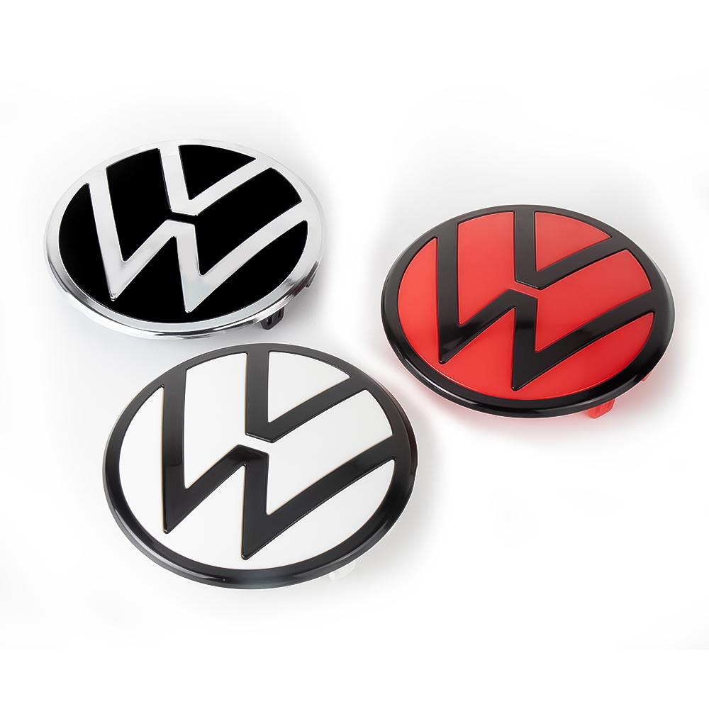 Для VOLKSWAGEN VW Накладка на эмблему передней решетки Задняя крышка багажника Для Volkswagen VW Golf8 MK8 Passat Variant Arten CC Polo T-ROC