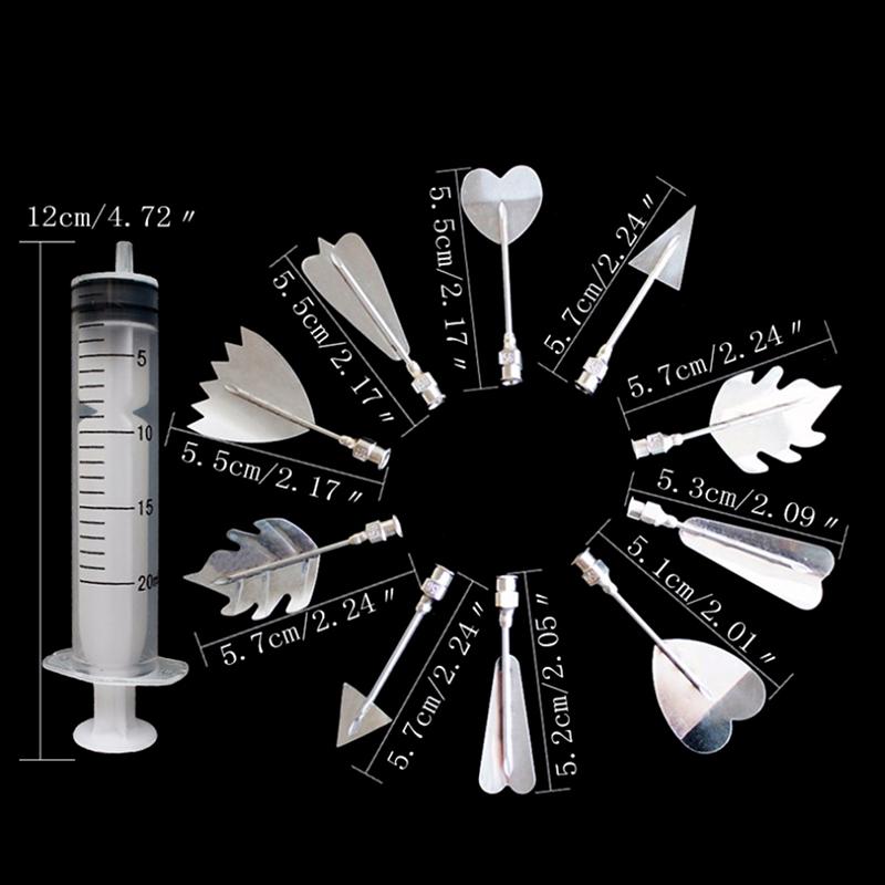 Инструменты для украшения торта 3D желе цветок искусство инструмент желе торт желатиновая насадка для пудинга
