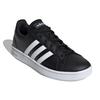 adidas Женские кеды Grand Court Base 'Черно-белые' EE7482