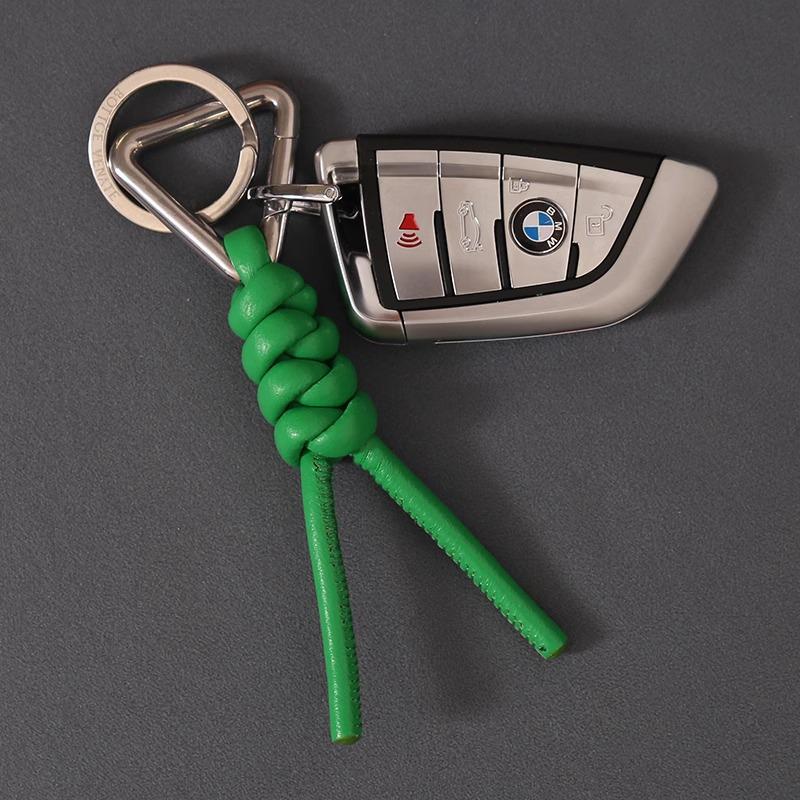 Handcrafted Unisex Minimalist Business Keychain & Bag Charm