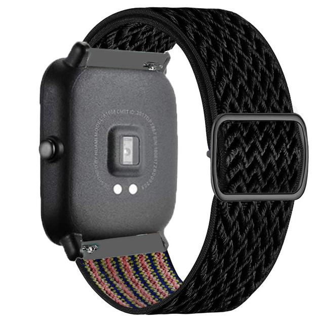 Нейлоновый ремешок Для Amazfit GTS 4/2/2e/3/GTS2 Mini/GTR/4/3/Pro/GTR2/stratos Браслет ремешок Amazfit bip 6 5 3 20мм/22мм Ремешки для часов