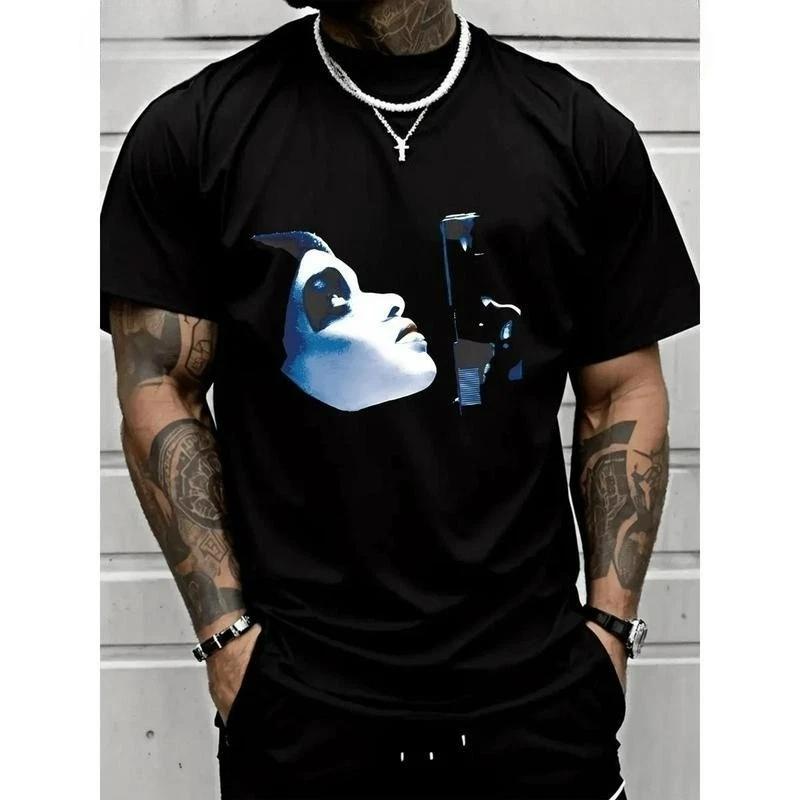 Men's 100% Cotton Dead Presidents Movie T-Shirt, Men's Christmas