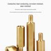 M2.5 Hexagonal Single-Head Copper Standoff Pillars