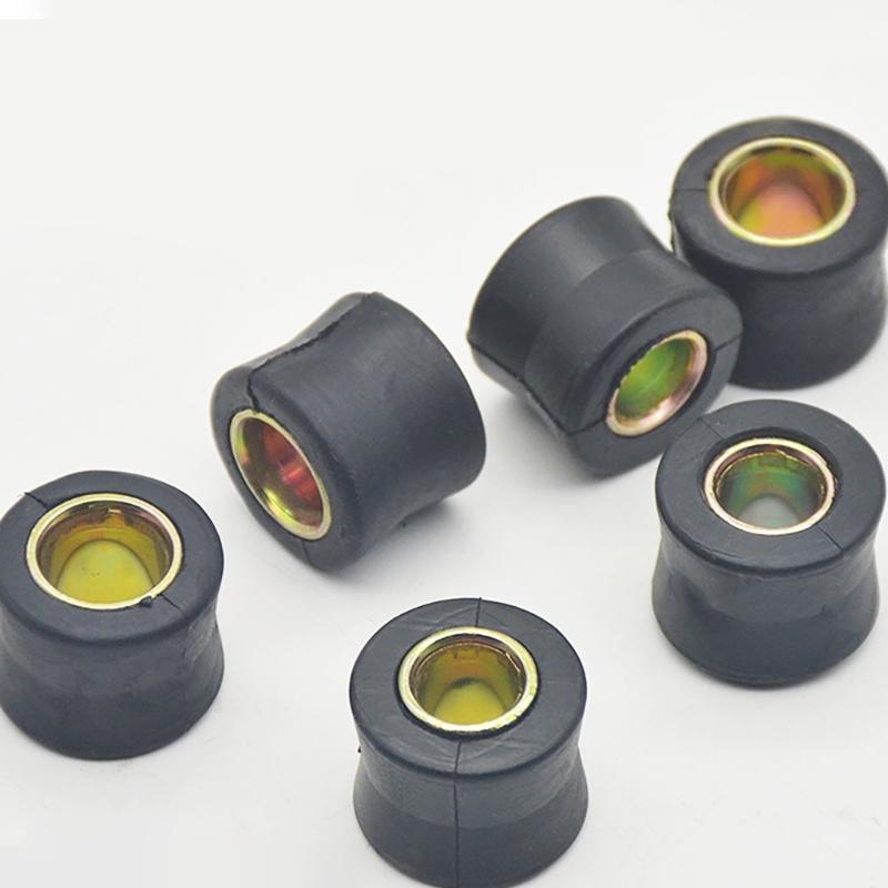 Easy to Install Shock Absorbing Bushings Versatile Vibration Reduction Bushing set for Electric Scooters & Motorcycles