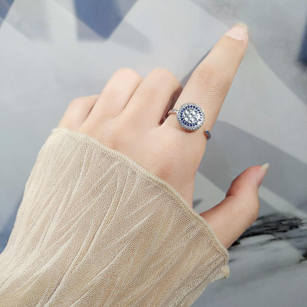 Классическое кольцо Lindon из медного сплава с цирконием, женские ювелирные изделия, свадебный подарок для вечеринки