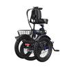 APEFOX RH30 Folding Electric Tricycle for Adults 500W Motor 48V 15Ah Battery 70-80km Range 3 Wheel Commuter Trike