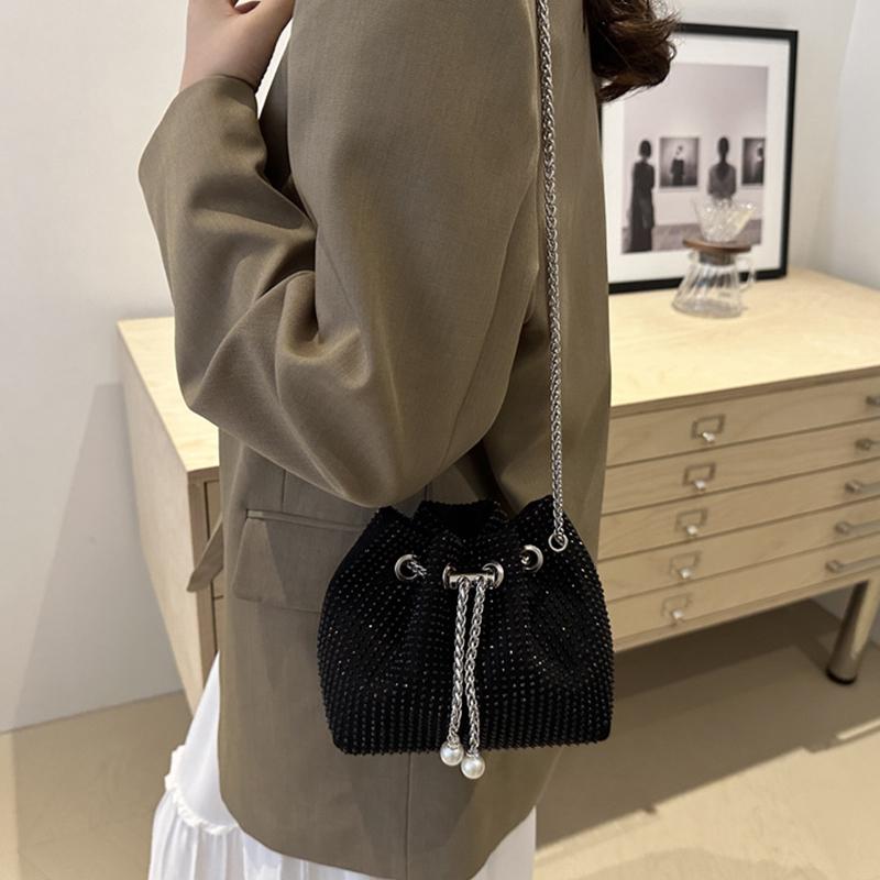 Женская Мода Роскошный Дизайн Сумка-Шоппер Через Плечо Большая Вместимость ПУ Кожа Стразы Сумка Через Плечо Женский Бренд Сумки Топ Ручка