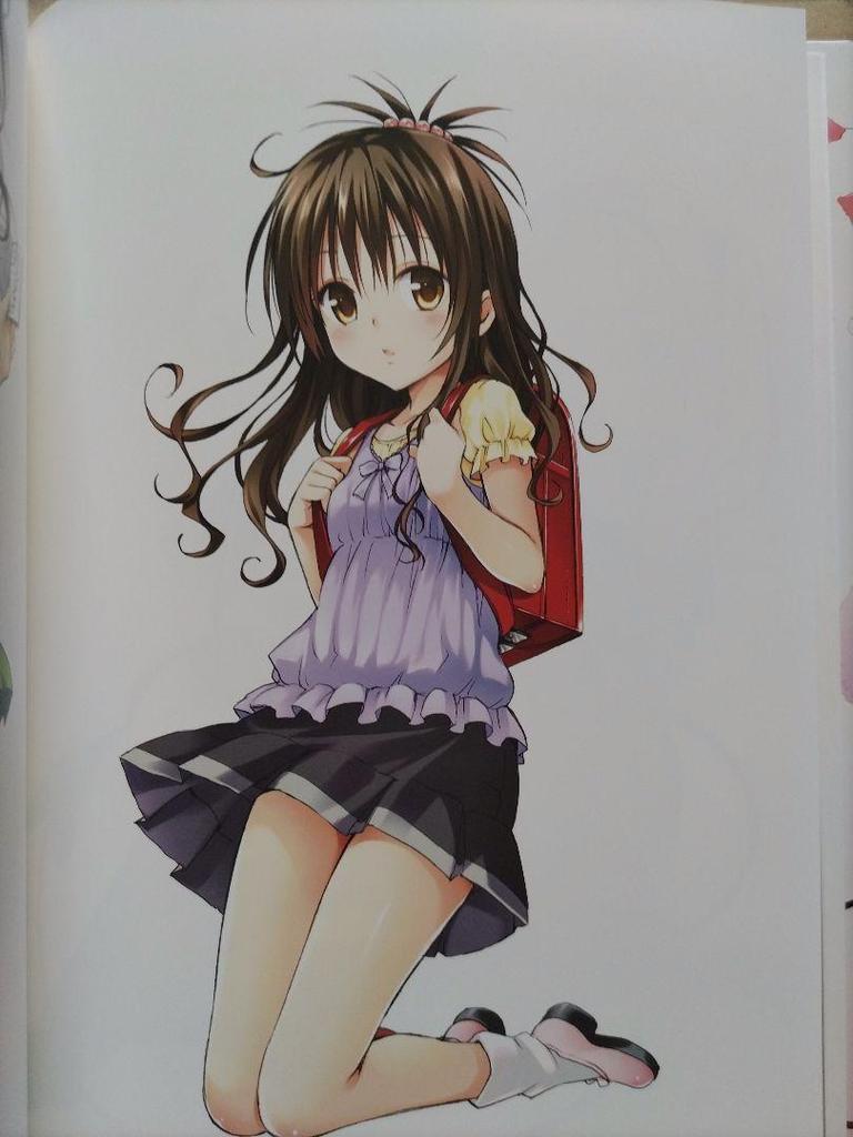 [Б/У] Коллекционное издание To Love-Ru Darkness Артбук Венера