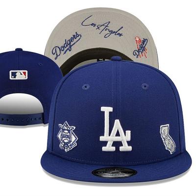 Новая высококачественная вышитая кепка Los Angeles Yankee Fan Fan Вышитая Универсальная Модная Хип-Хоп Кепка