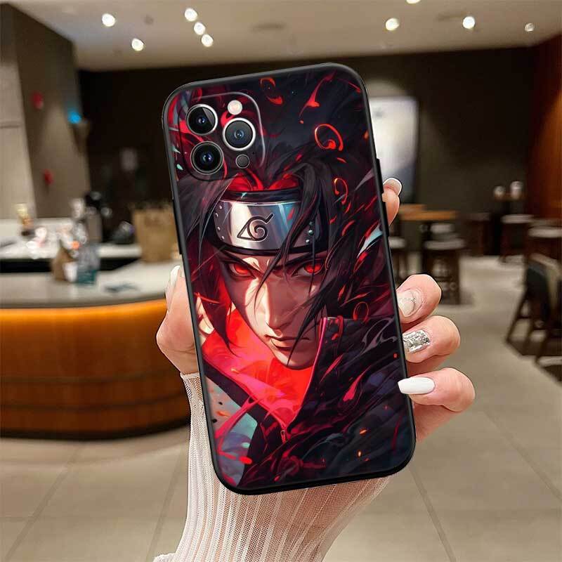 Naruto Uzumaki Anime Phone Case for Motorola Edge 60 60s 70 G86 G56 G54 E14 G04S G45 G54 G64 X30 X40 X50 S30 S50 Pro Power Tylus