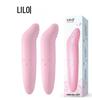 LILO Лай Ле Проводной Вибратор-Яйцо: Маленький массажер в форме ракушки для женщин
