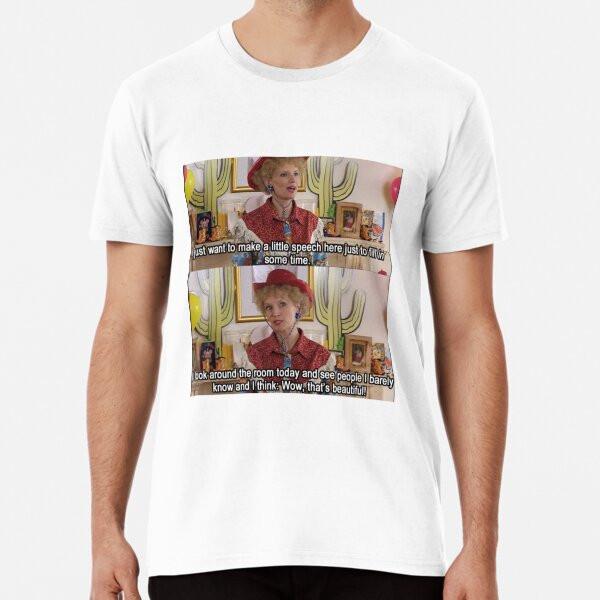 Kath and Kim Kaths speech TShirt Made in Australia Unisex T-Shirt