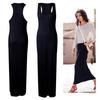 Women Spring Summer Long Maxi Dress Lady Sleeveless Dresses