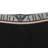 Emporio Armani SS23 Мужские боксеры с жаккардовым логотипом-буквой Черные 111866-3R525-00020