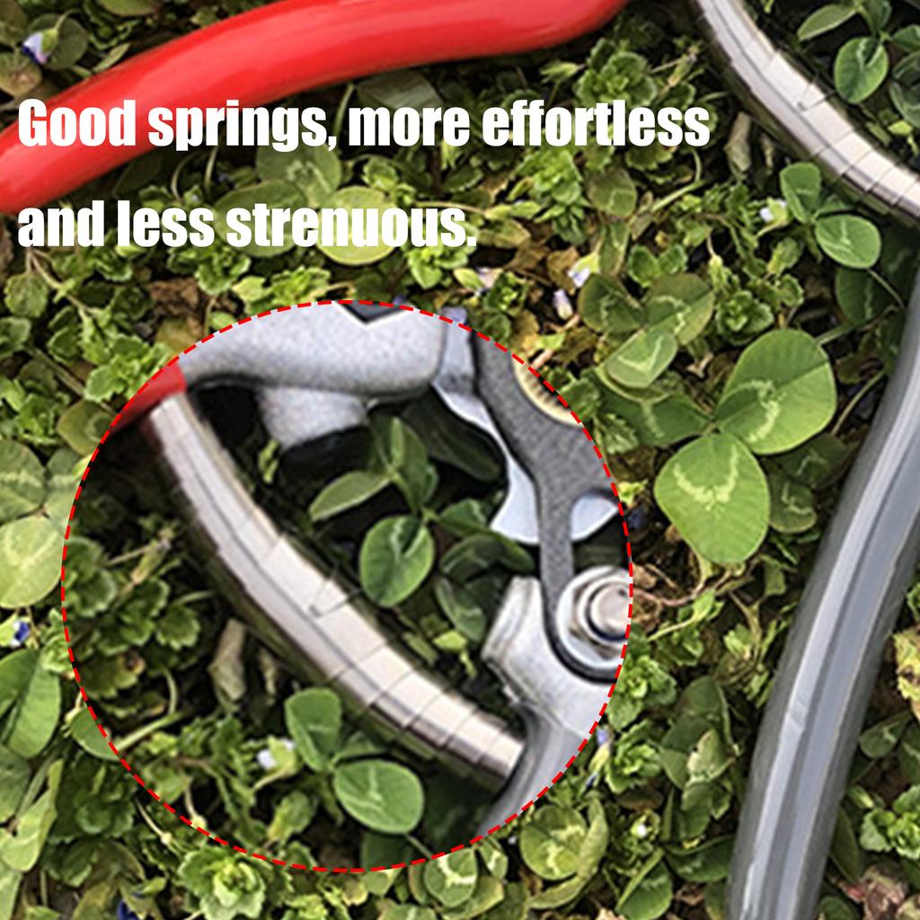 6 шт. пружинной стали запасные пружины для секаторов эргономичный дизайн для легкого садоводства