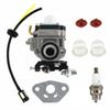 Ремкомплекты карбюратора для Echo PB-260L SRM-260S SRM-261S PPT-260 PPT-261 и Shindaiwa 62100-81010 81742 AH242 AHS242 C242 T242 Карбюратор
