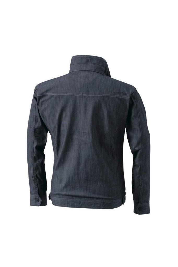 TS DESIGN Двухслойная твиловая куртка с длинным рукавом, размер Medium, Осень/Зима, 5316, 45, Темно-синий,