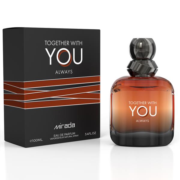 Вместе с тобой всегда Mirada парфюмированная вода для мужчин