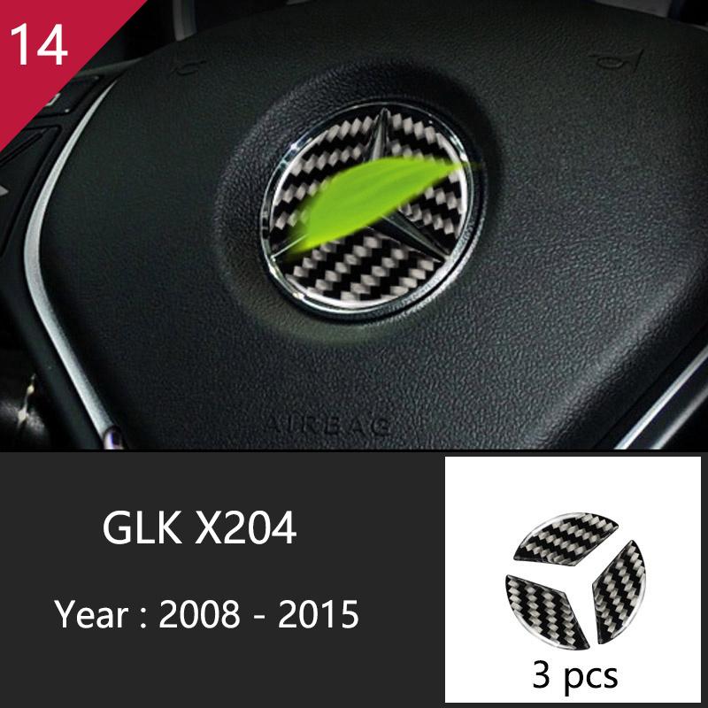 Углеродное волокно для Mercedes Benz GLK X204, внутренняя панель переключения передач, AC CD, панель, дверной подлокотник, отделка, наклейка на автомобиль