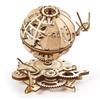 Ugears Mechanical Earth Wooden Puzzle Craft Model Glue No Tools Required Easy for Adults