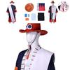 Premium Quality Portgas·d· Ace Cosplay Costume For Adults Same With The Anime