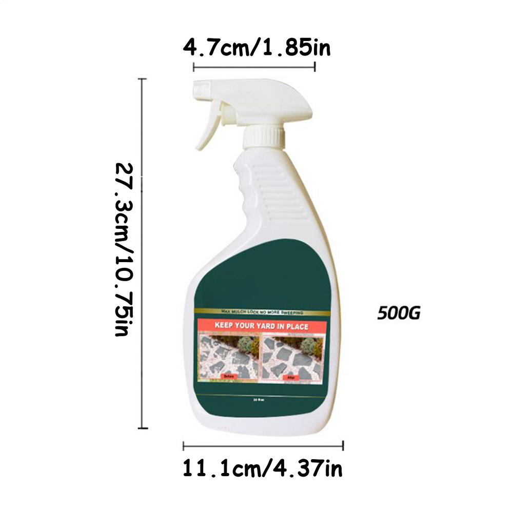 Прочный клей для ландшафтного дизайна - Невидимый клей для гальки, Постоянный связующий для гравия для подъездной дорожки, сада, дорожек