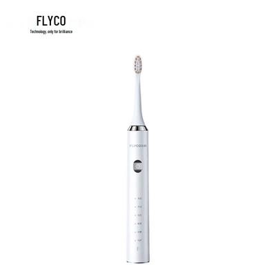Звуковая электрическая зубная щетка Flyco FT7205, штекер CN (адаптер в комплекте)